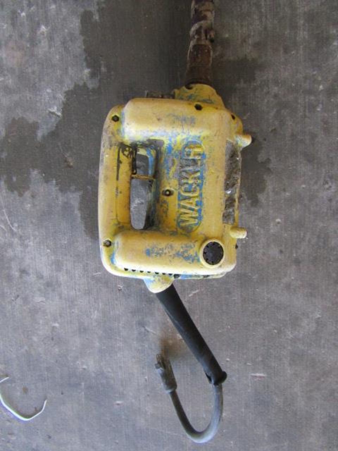 Wacker Concrete Vibrator - Image 2 of 2