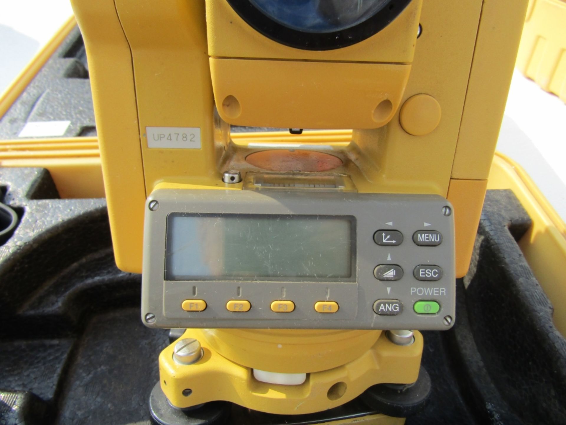 Topcon GTS-229 Laser, Serial #UP4782, - Image 2 of 3