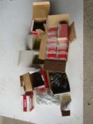 Pallet of Miscellaneous Fasteners, Hilti 100 X-ZF 62 P8 & Miscellaneous,