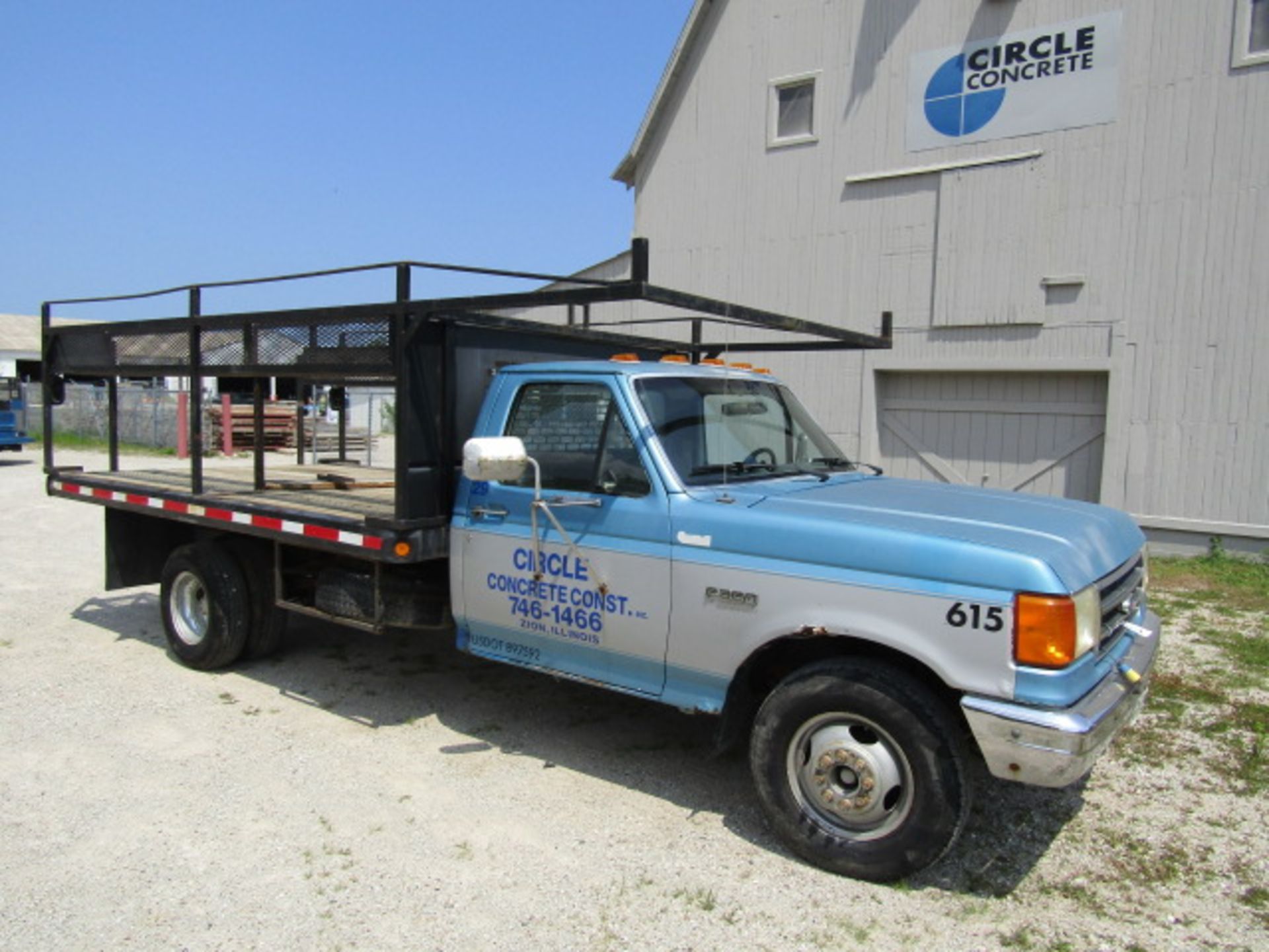 1991 Ford F-350 Form Truck, Dually, VIN #2FDKF37MXMCA40615, 48682 miles, Automatic Transmission,