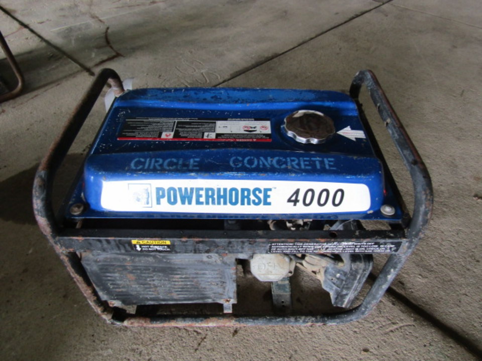 Powerhorse 4000 Generator, 120 Volt, - Image 4 of 4