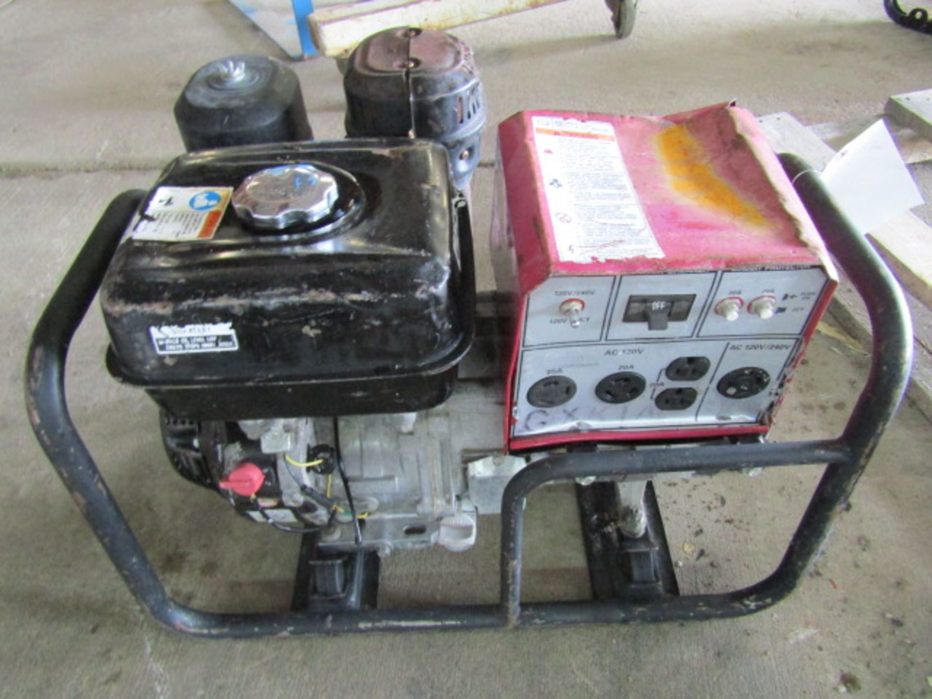 EG3500X Generator, 120/240V, - Image 2 of 5