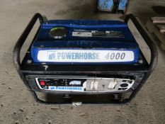 Powerhorse 4000 Generator