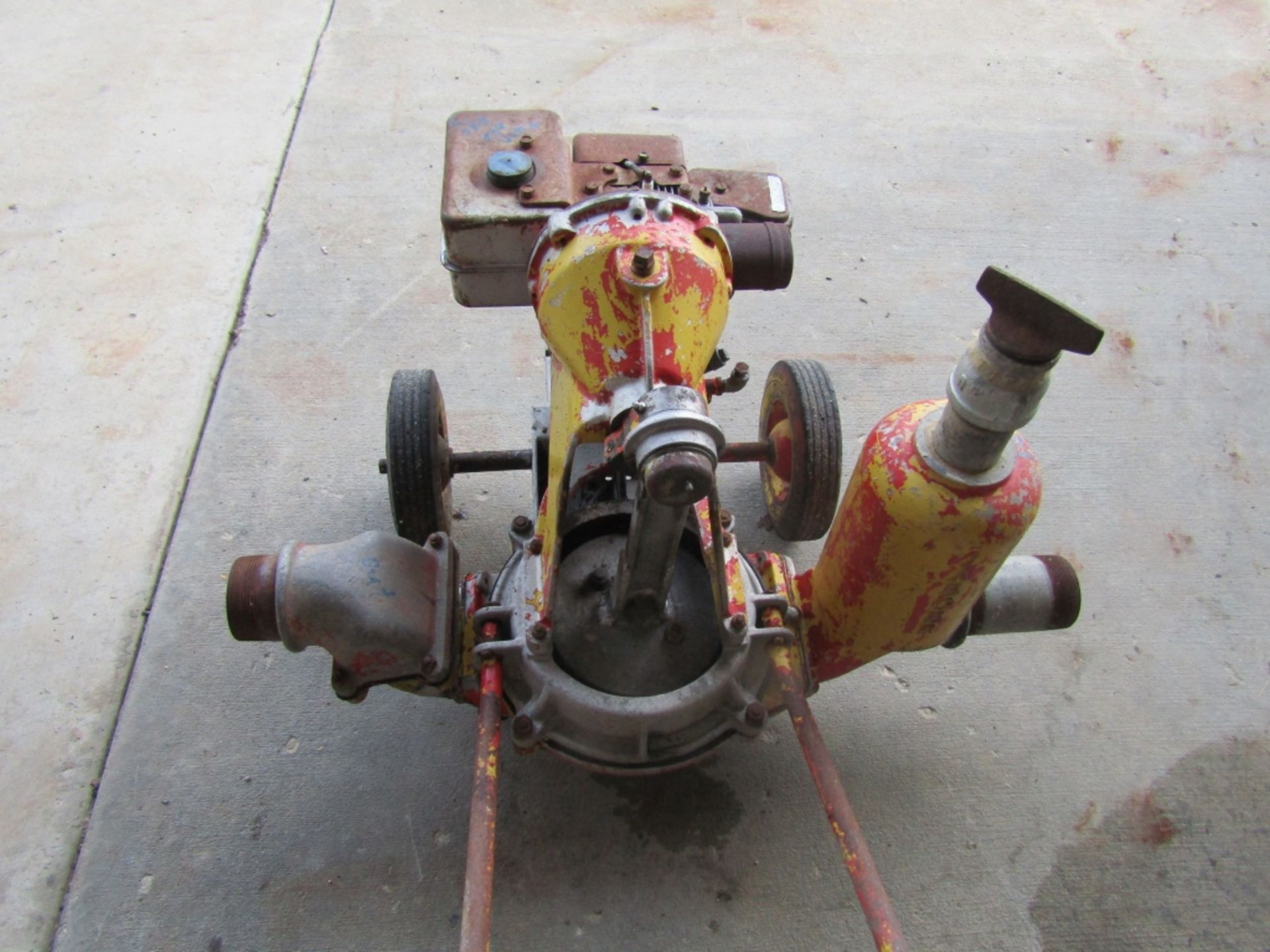 Jaeger 3DY Trash Pump, Model 3DY, Serial #P175669, - Image 3 of 4