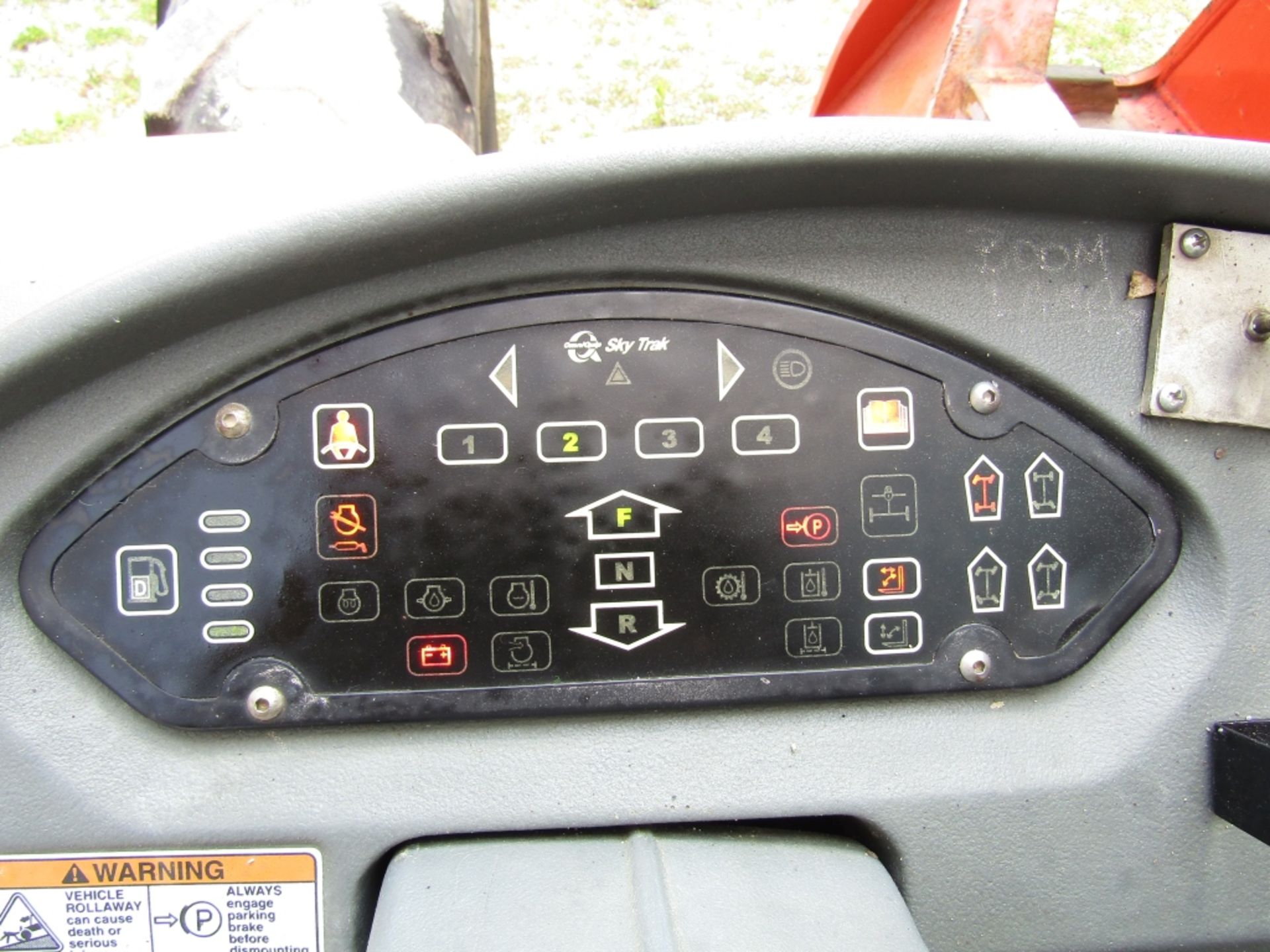 2003 OmniQuip Trak International Boom Lift, Model #3606, Millennia Series, 2860 Hours, Cummins - Image 10 of 20