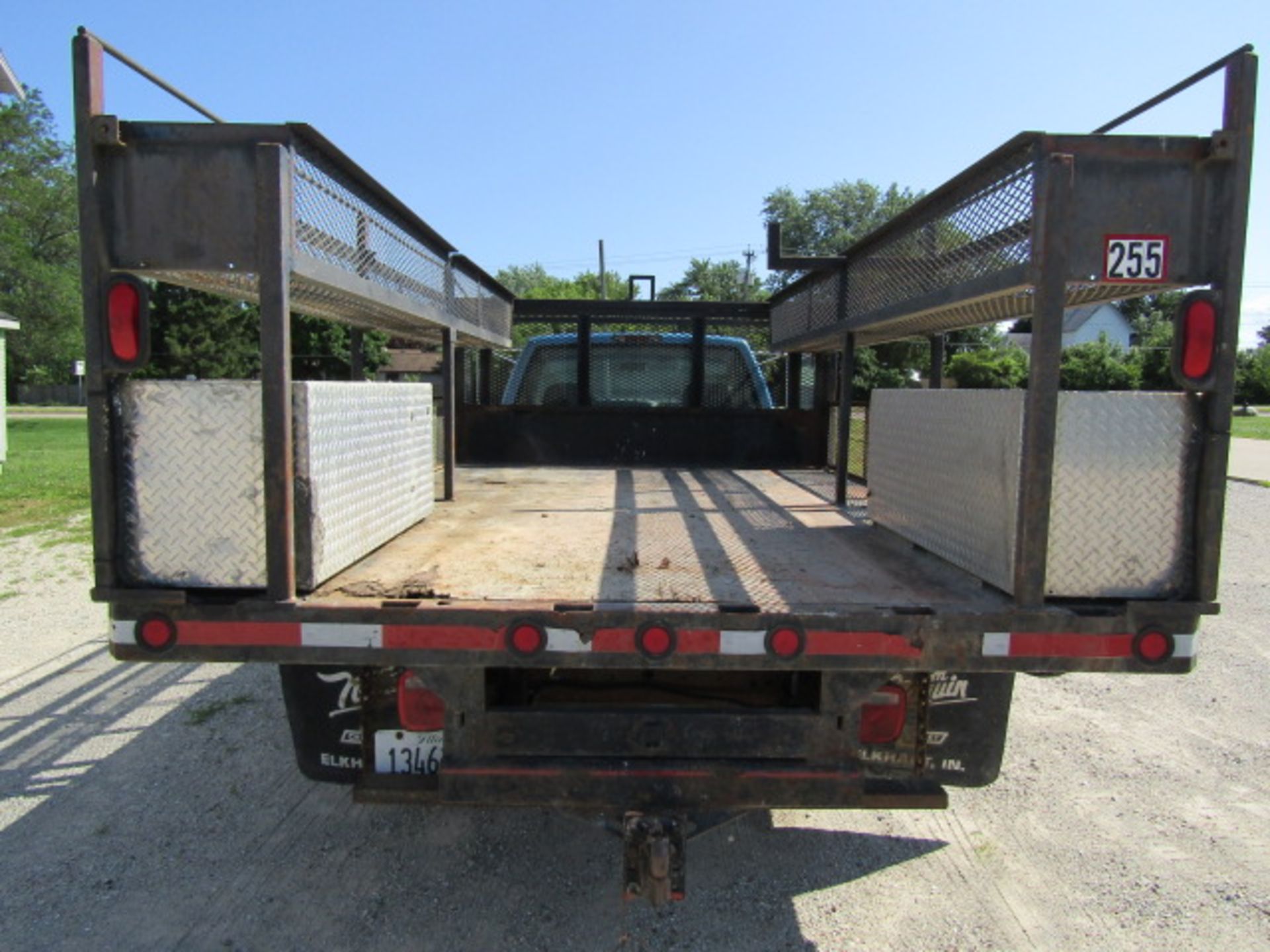 1999 Chevy 3500 Form Pick Up w/Tool Boxes, 9' Bed, Model GMT-400, Dually, VIN #1GBJC34J0XF063255, - Image 18 of 27