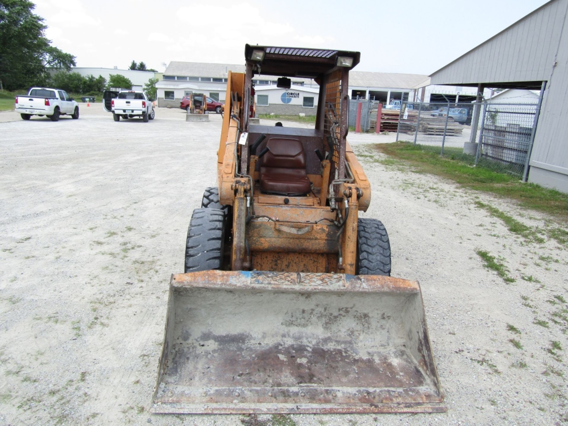 1991 Case 1840 Uni-loader with Bucket, 3291 Hours, ID #JAF0046173 - Image 2 of 12