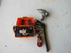 Laser Lens (Non Working) & Miscellaneous, 2 Ton Hoist, Etc.,