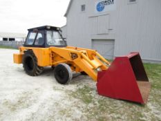 JCB 311 Loader, Serial #3111 118055/3, 1924 Hours, Engine Serial #498NT189652641,,