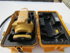 Topcon DT104-Laser, Serial #JK7661, Digital Theodolite