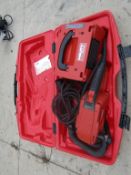 Hilti DG150 Diamond Cup Wheel Grinder & Access.