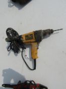 DeWalt DW130 Drill, Model DW130, Serial #63845 1/2" Reversible Drill,