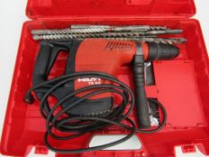 Hilti T# 50 Hammer Drill, Concrete max 1 1/4" & Steel max 1/2", 120 Volt,