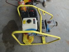 Wacker PT3B Trash Pump, Model PT38, Serial #418802236,