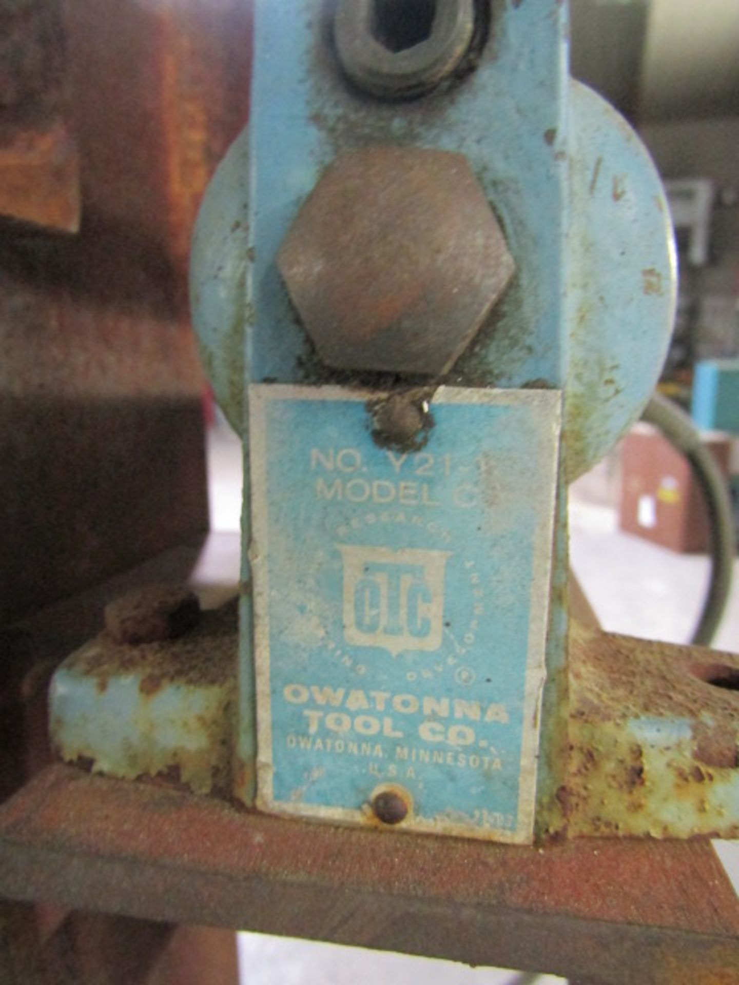 Hydraulic Press - Image 3 of 3