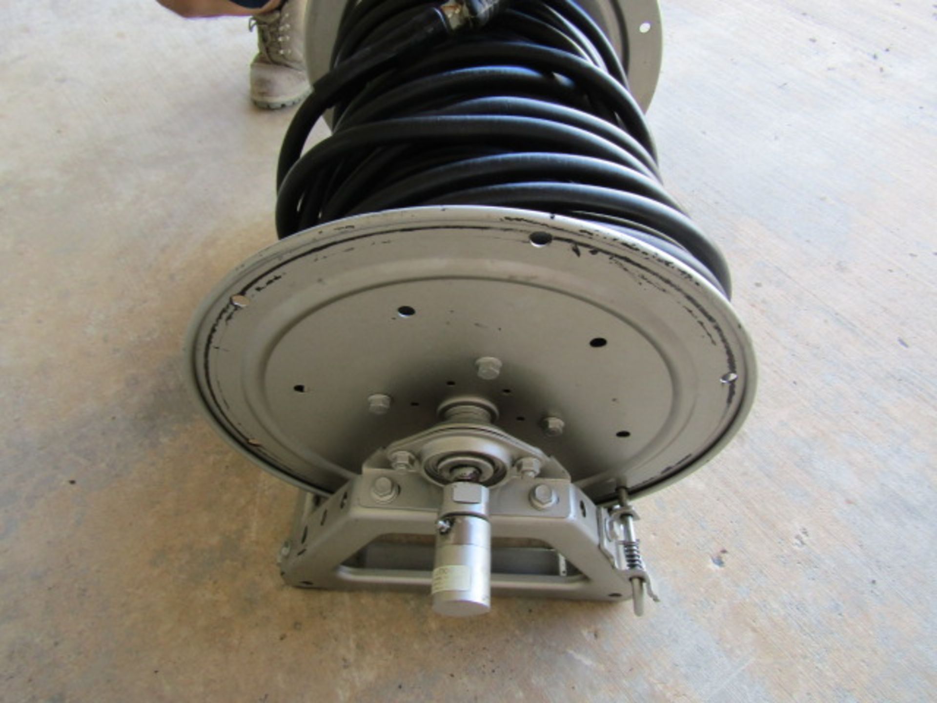 Hannay Model 1526-17-18 Water Pressure Hose & Reel, Manufacture Date 2003, - Image 3 of 3
