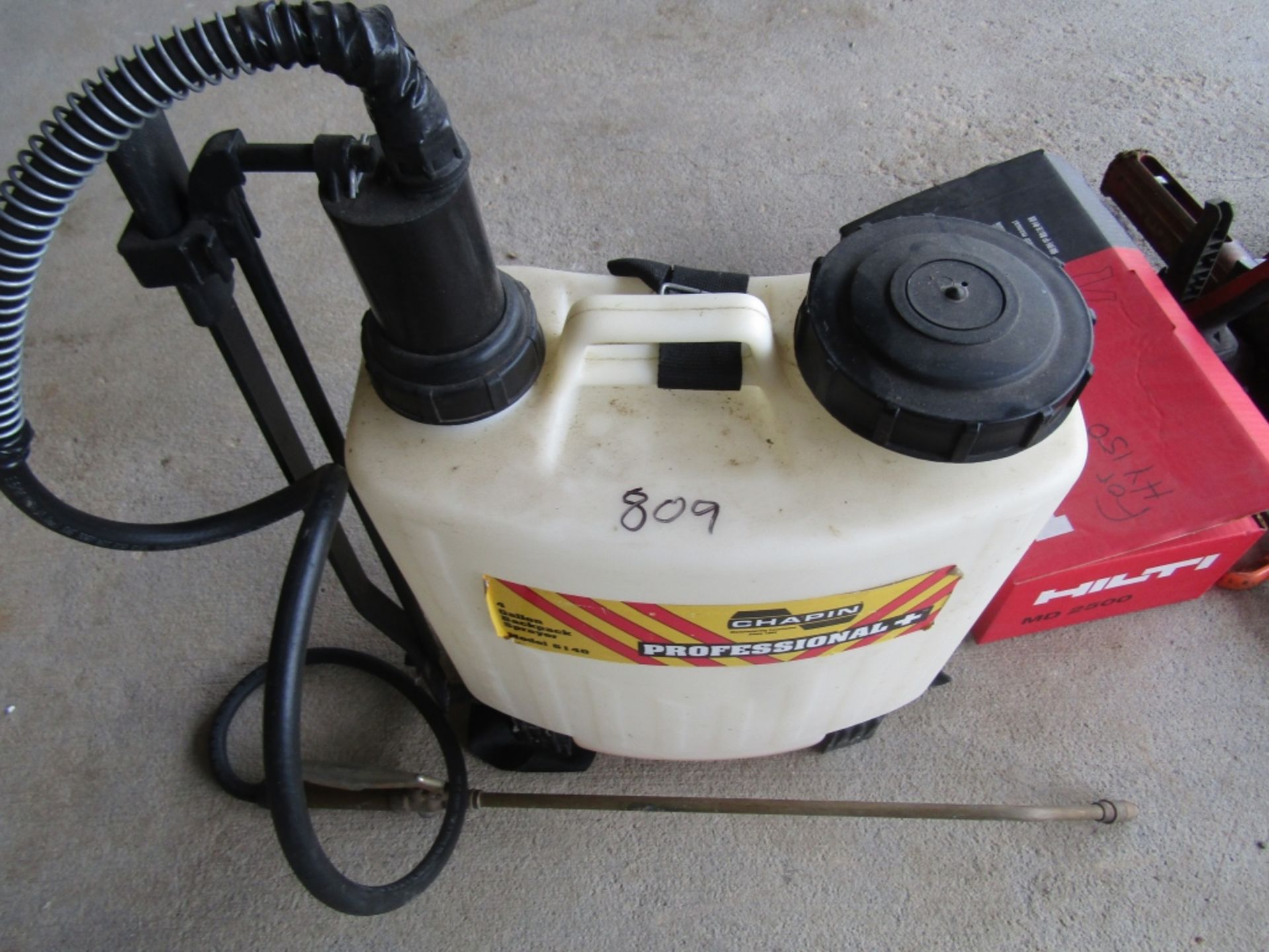 Chapin Backpack Sprayer, Model 6140, 4 Gal,