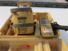 Topcon RL-HB Rotating Laser, Serial #TF9087,