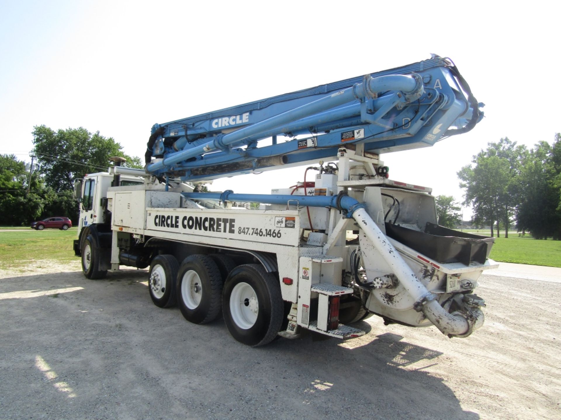 1996 Mack MR688S Pump Truck, VIN #1M2K189C8TM006901, 487601 miles, 18795 hours, Maxi torque T2090 - Image 8 of 49