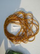 Extension Cord Yellow