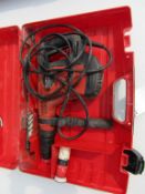 Hilti TE 50 Hammer Drill, Concrete max 1 1/4" & Steel max 1/2", 120 Volt,