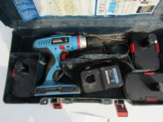 2007 Channel Lock Drill, Model DA032424, Serial #33644,