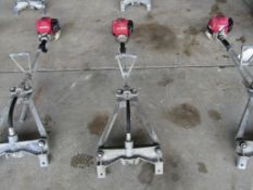 OHC Power Screed Attachment, Honda 4 Stroke,