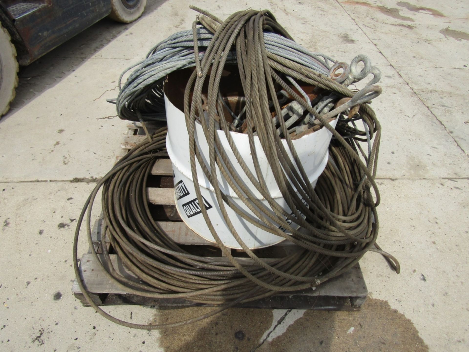 Pallet of Steel Cables & Turnbuckles - Image 3 of 4