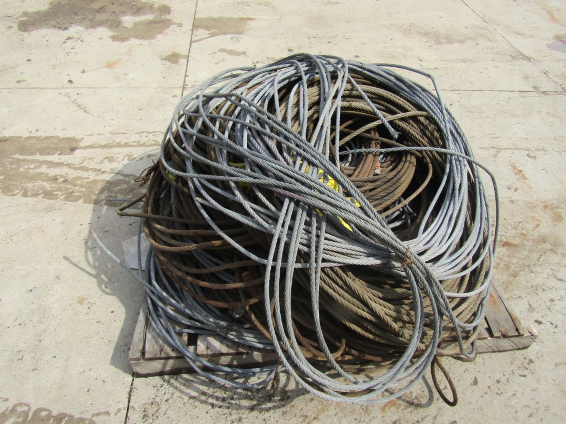 Pallet of Steel Cables - Image 2 of 2