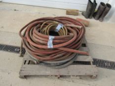 Pallet of hoses