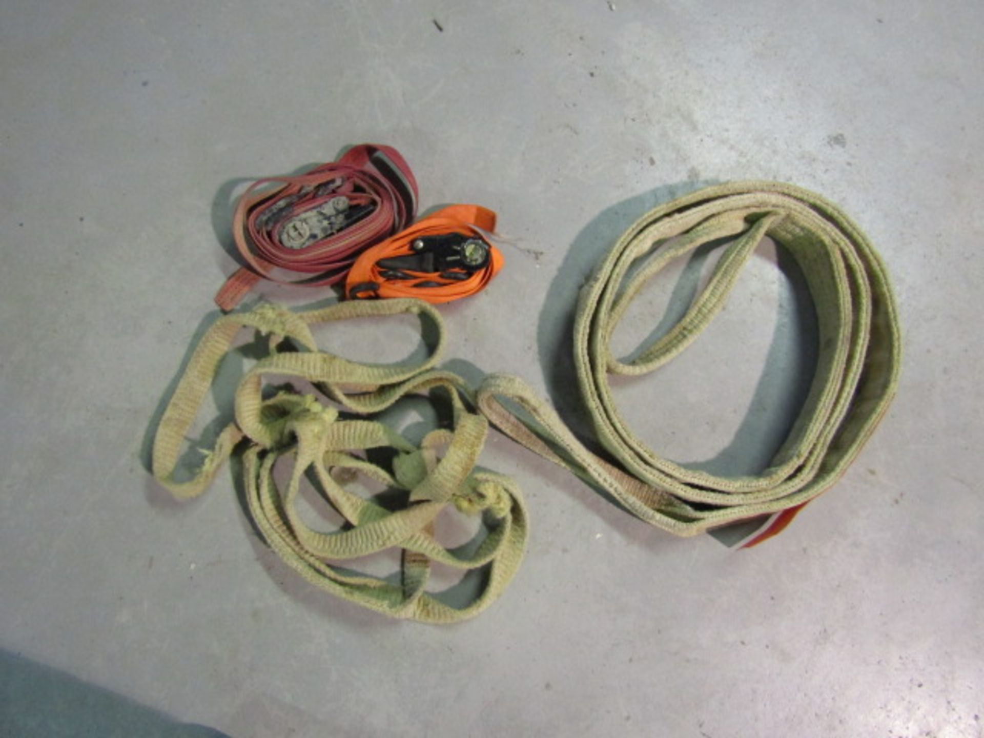 Tow Ropes and Ratchets Straps
