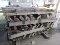 (62) 72" x 6" Concrete Corner Forms