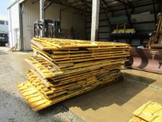 (2) Pallets of Concrete Form Liners