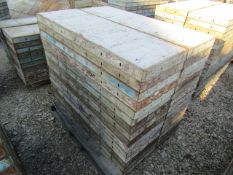 (30) 16" x 4' Symons Steel Ply Forms