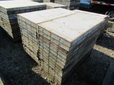 (28) 24" x 4' Symons Steel Ply Forms