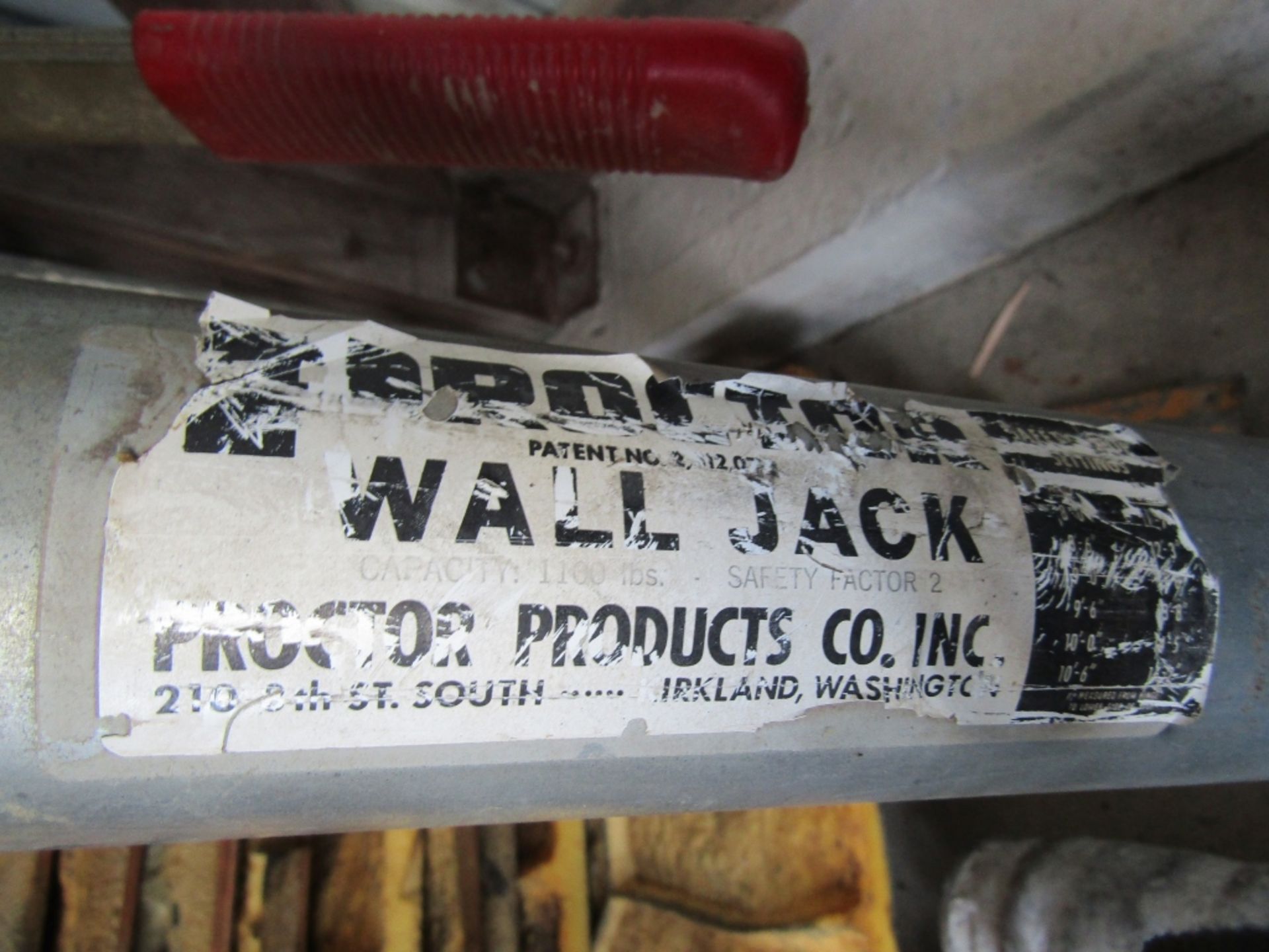 (3) Protector Wall Jacks - Image 3 of 3