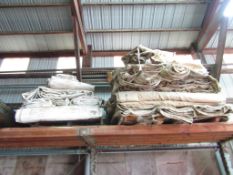 (2) Pallets of Cur Blankets