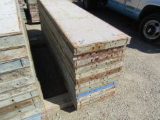 (13) 20" x 7' Symons Steel Ply Forms