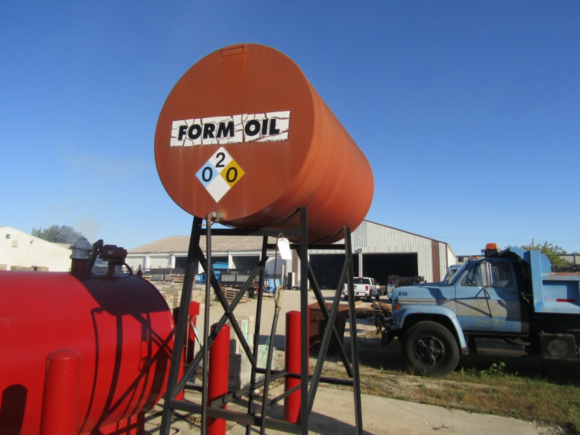 Form Oil Barrel - Image 3 of 3