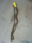 16' Chain with hook