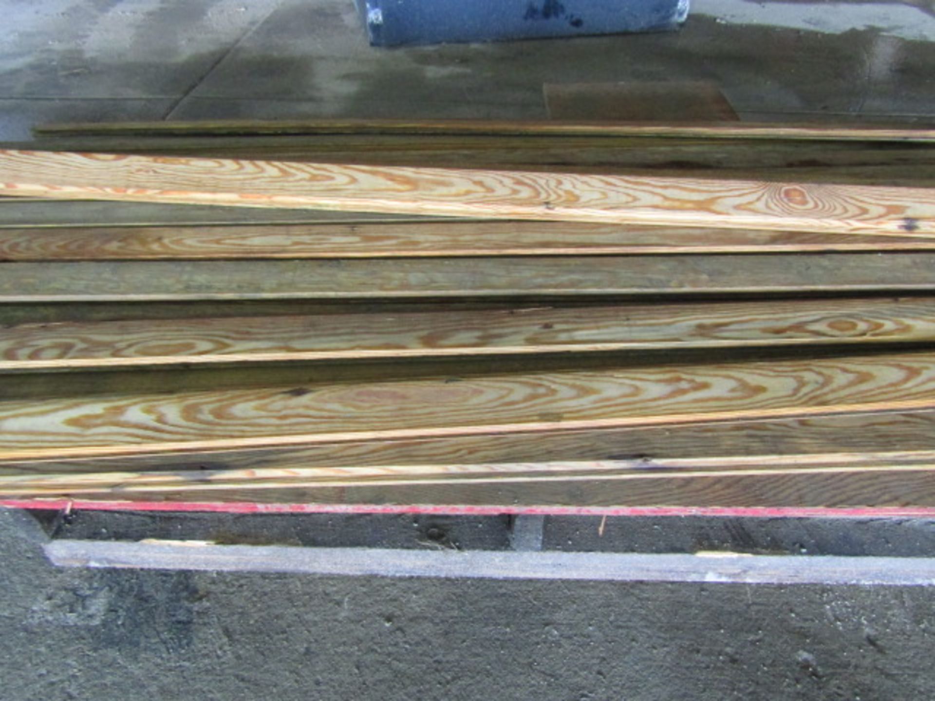 (1) Pallet of Miscellaneous Wood - Image 2 of 2