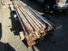 (46) 2" x 6'; (33) 1" x 6' Symons Steel Ply Forms