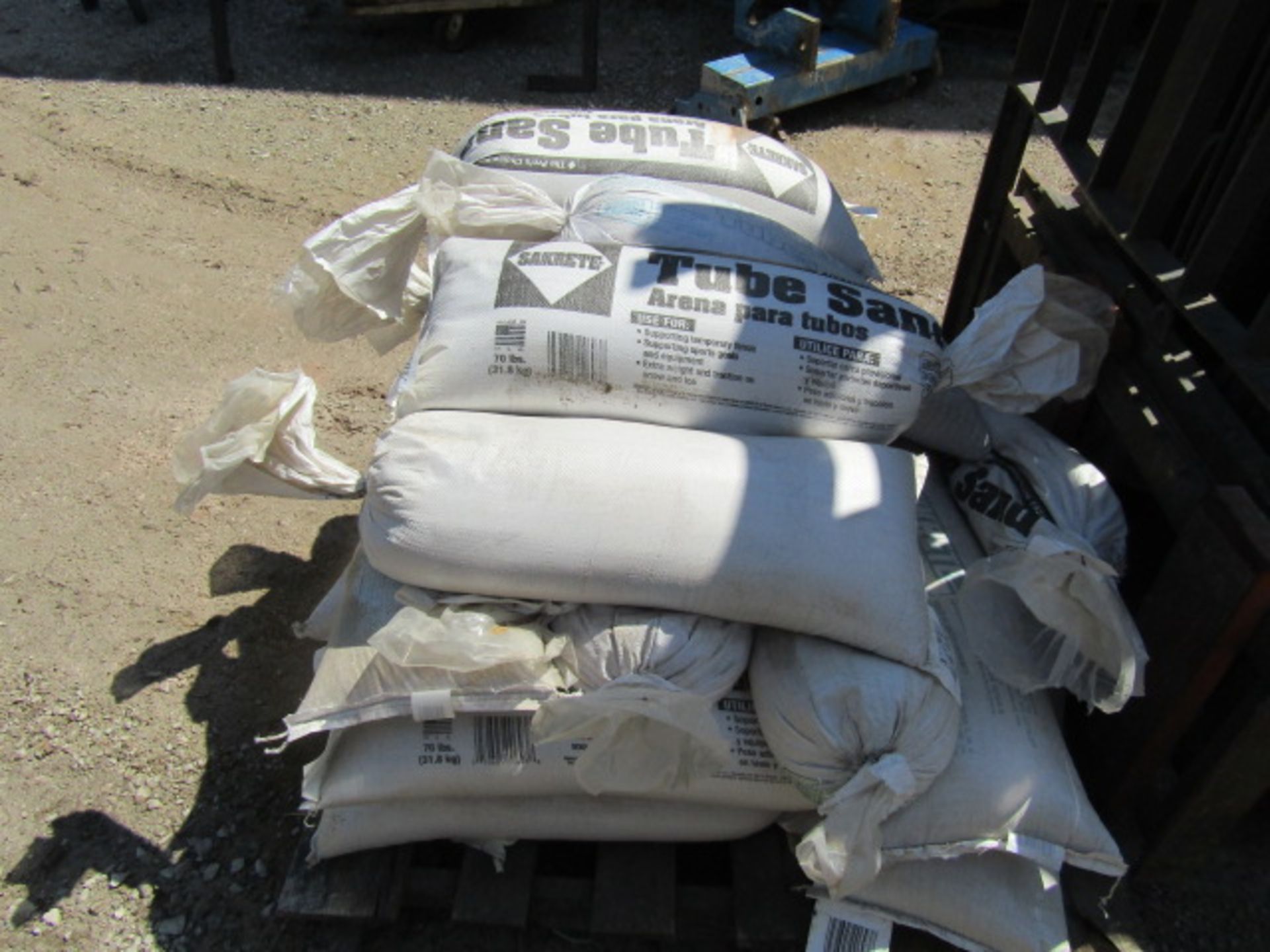 (1) Pallet of Tube Sand Bags