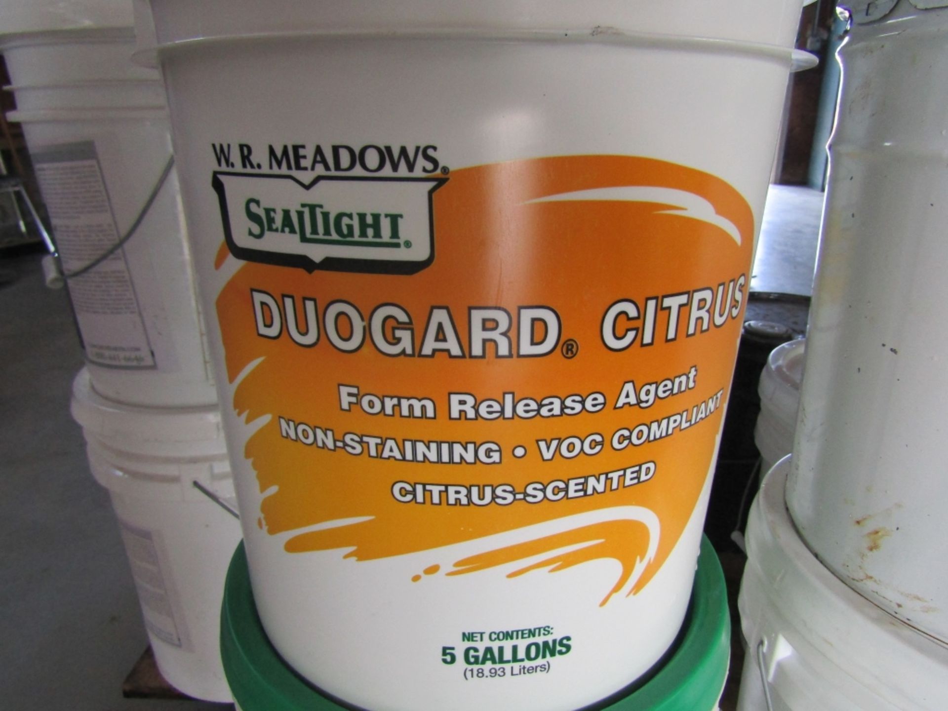 (2) Buckets SealTight DuoGard Citrus Form Release - Image 2 of 2