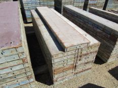 (21) 14" x 7' Symons Steel Ply Forms