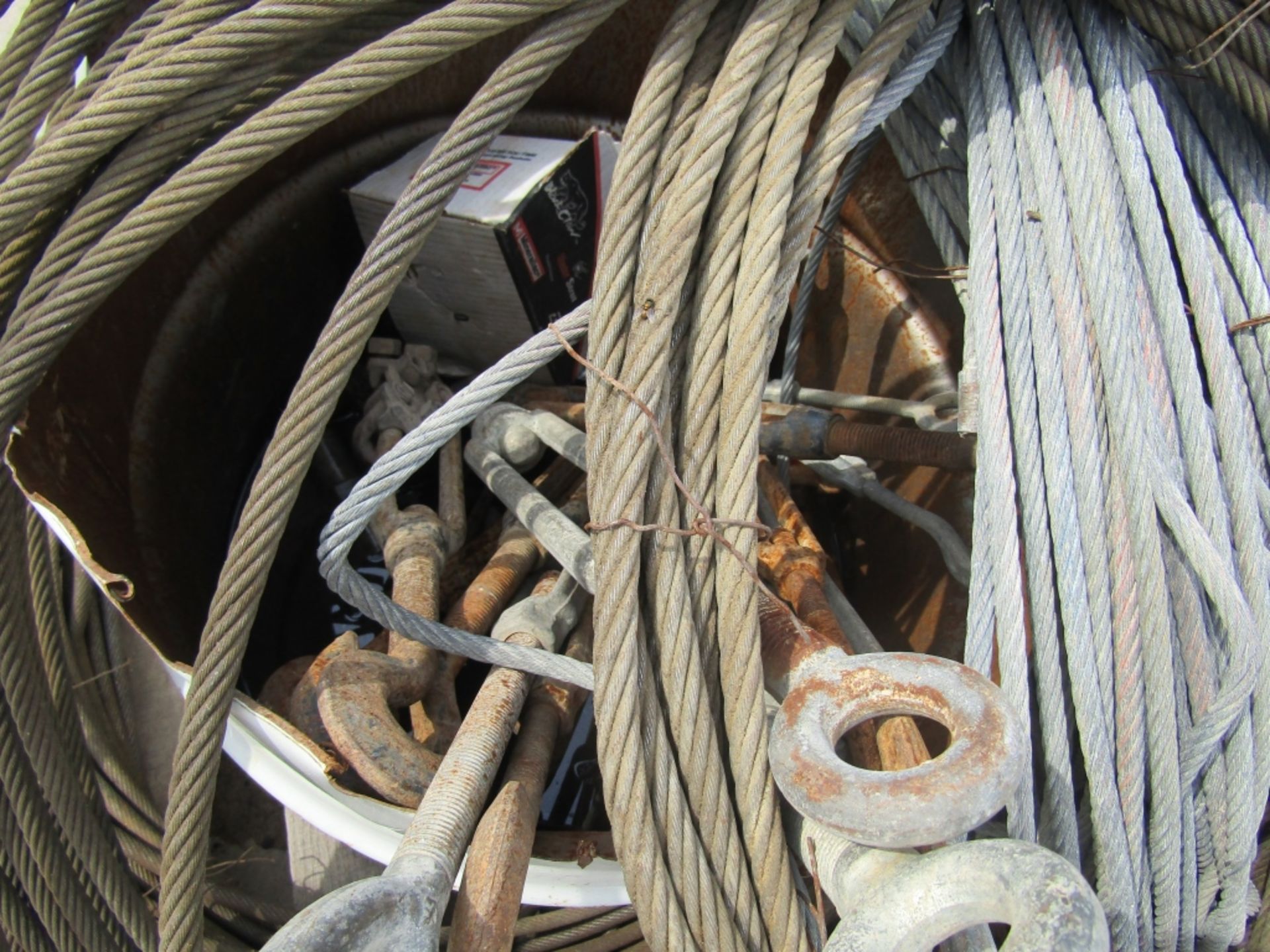 Pallet of Steel Cables & Turnbuckles - Image 2 of 4