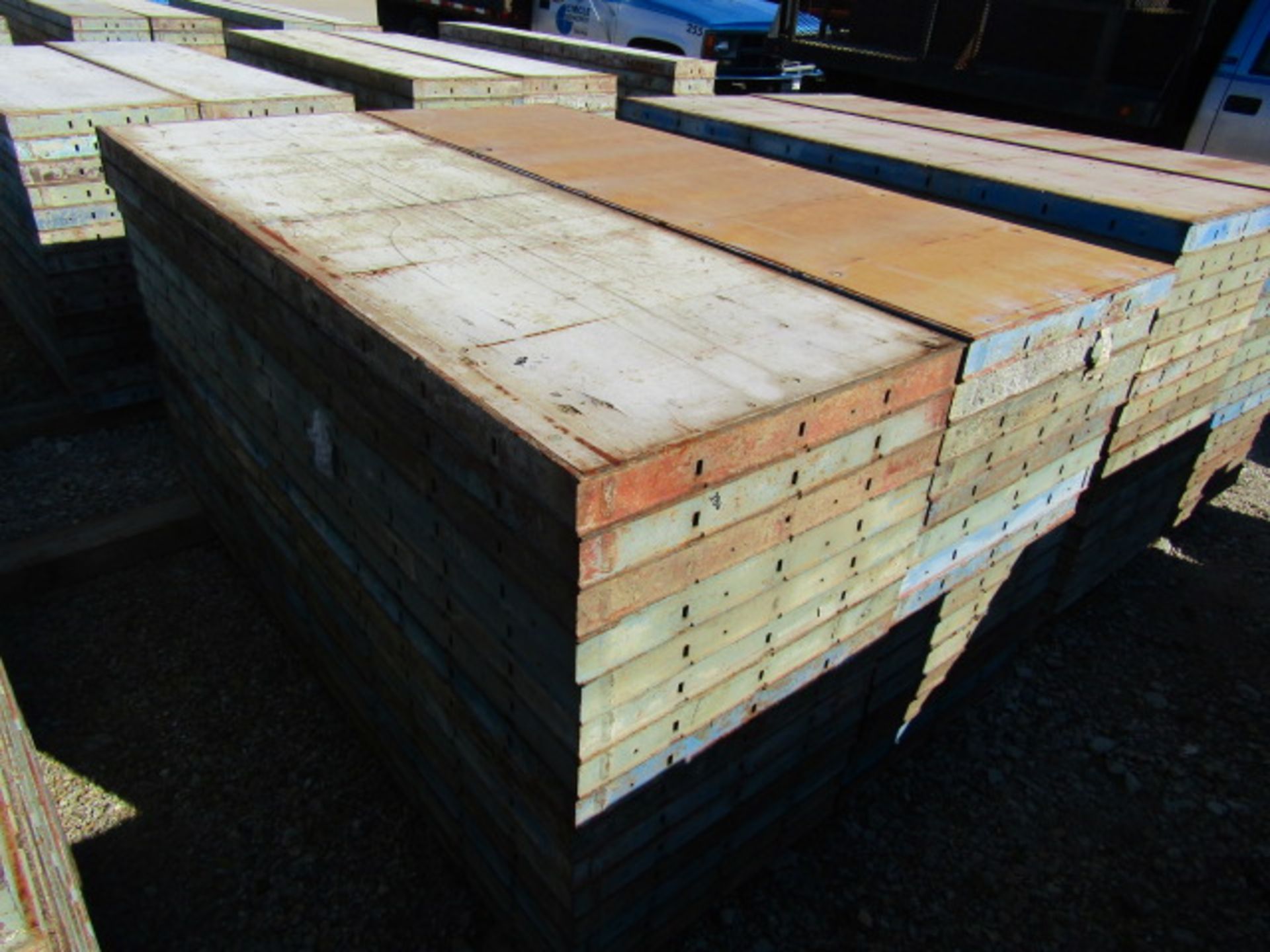 (30) 24" x 6' Symons Steel Ply Forms