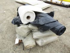 (1) Pallet of Tarps