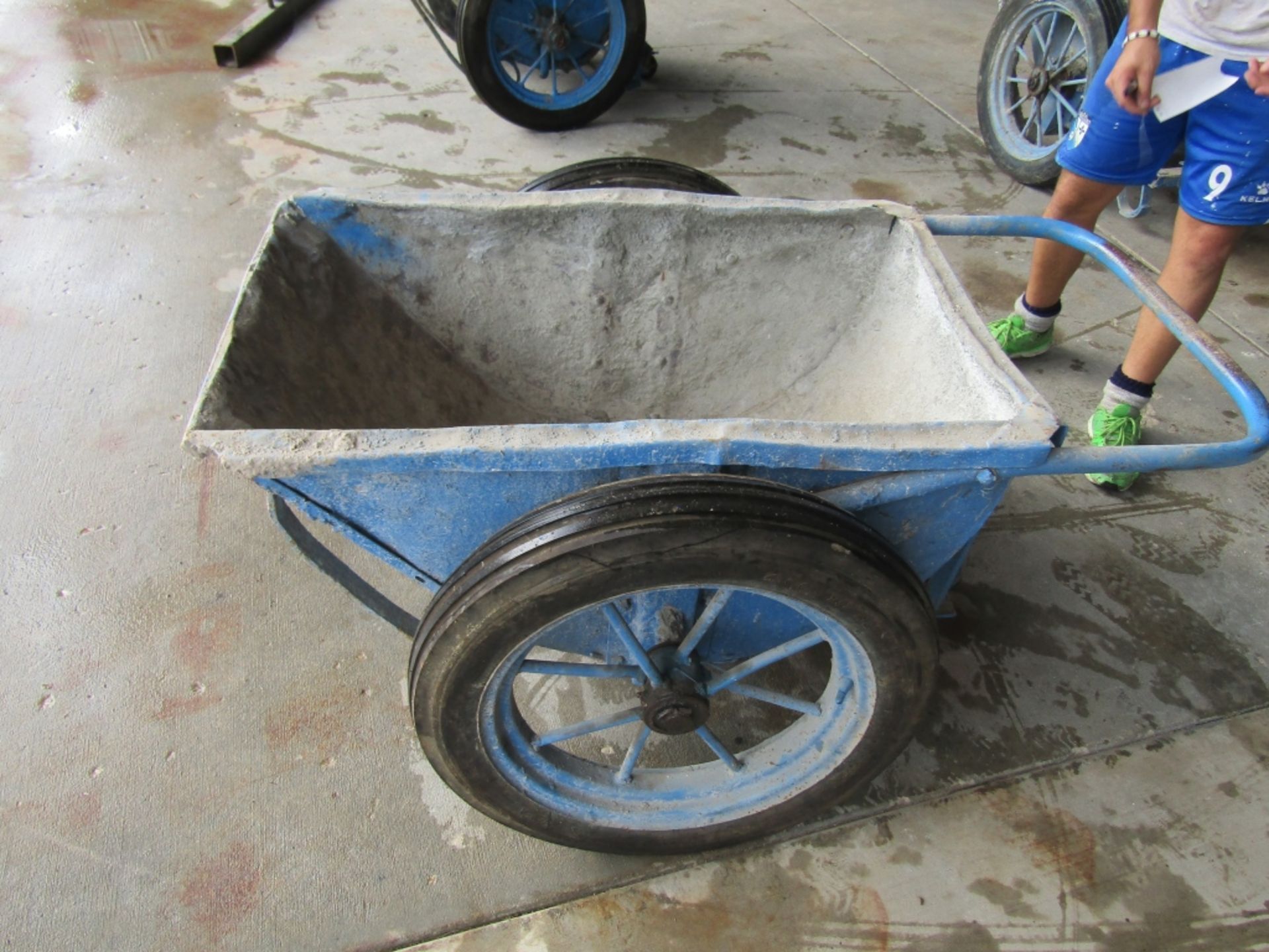 Blue Large Wheelbarrow - Image 2 of 2