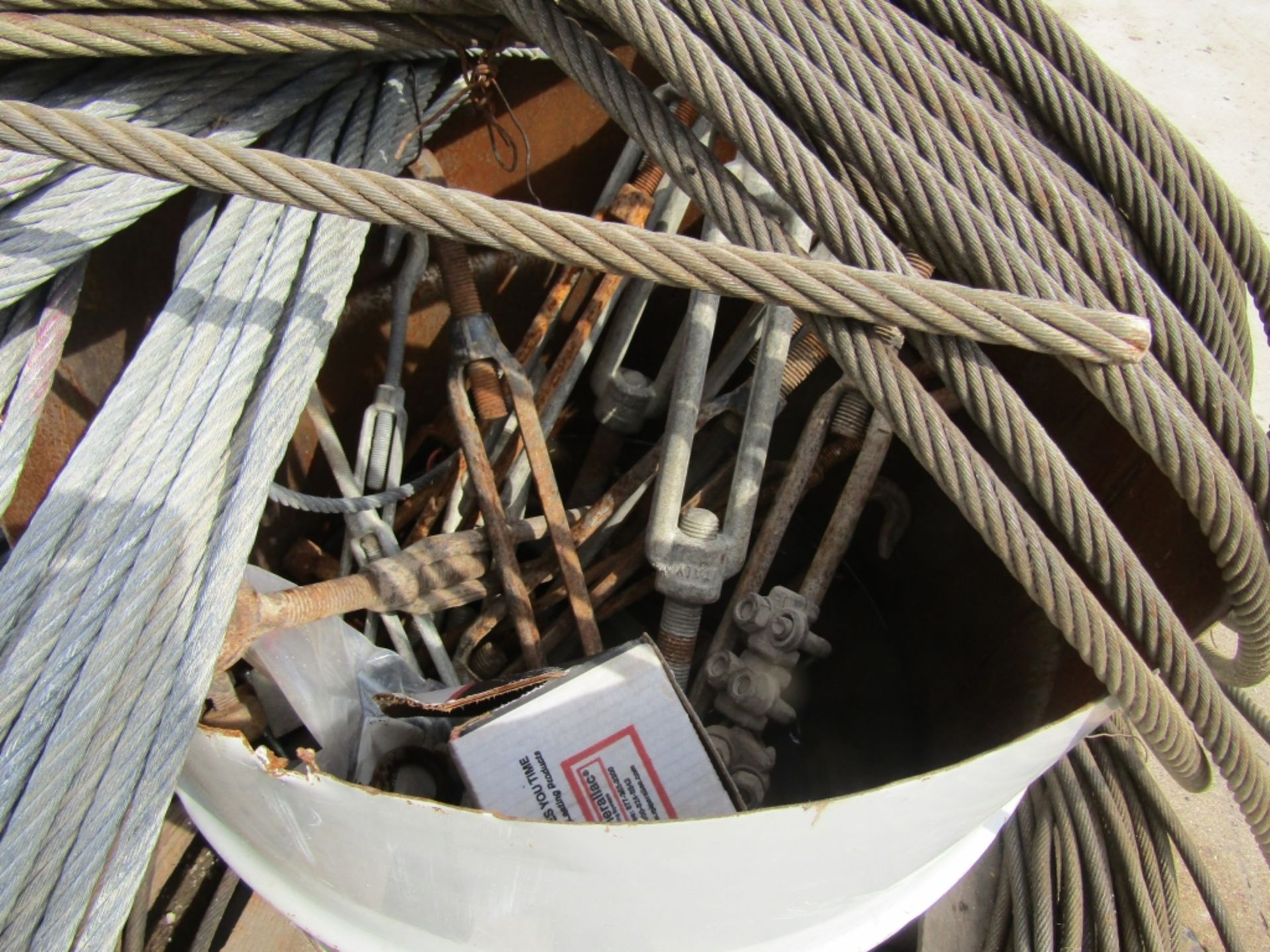 Pallet of Steel Cables & Turnbuckles - Image 4 of 4